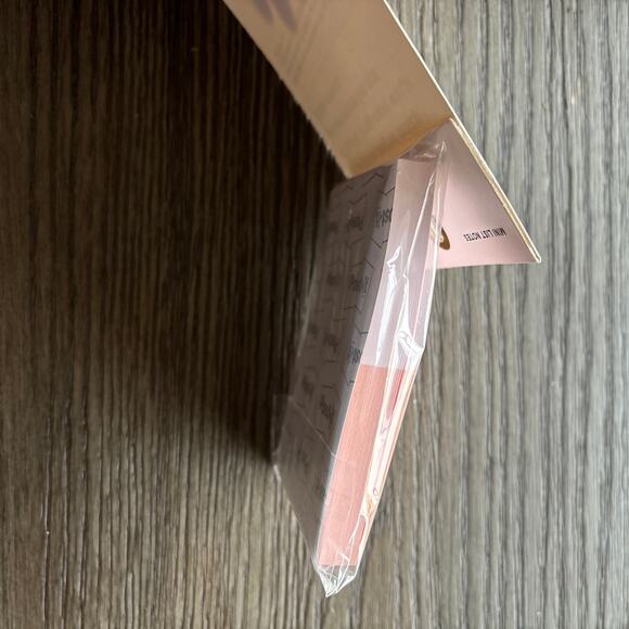 NOTED by Post-It Mini List Notes 100 Ct Pink Orange LOT OF 6 - Picture 4 of 4